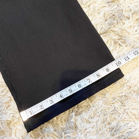 Athleta | Women’s Salutation Rib Flare in Black Size Small - Picture 12 of 12